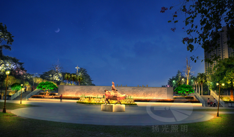 城市夜景照明 城市夜景照明
