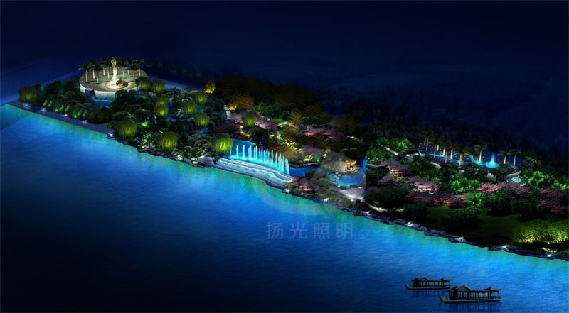 園林夜景照明設(shè)計(jì) 園林夜景照明設(shè)計(jì)