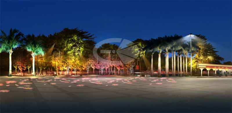 城市廣場(chǎng)景觀照明設(shè)計(jì) 城市廣場(chǎng)景觀照明設(shè)計(jì)