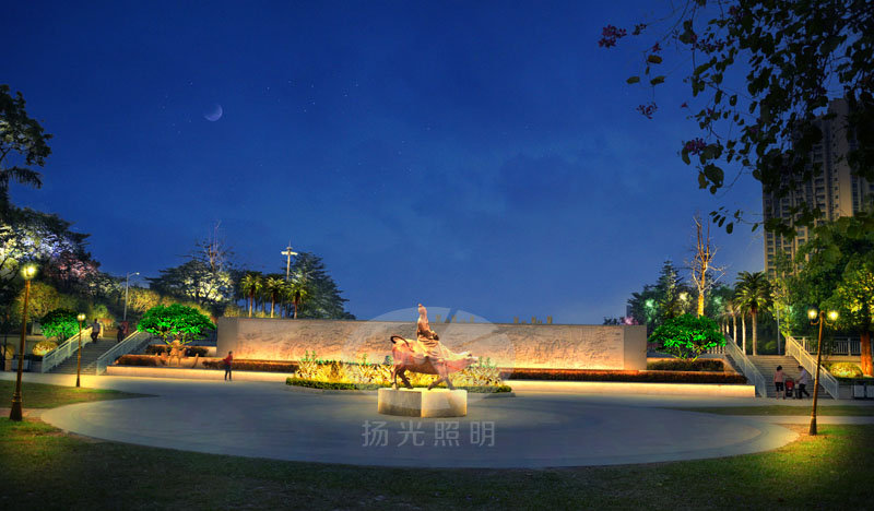 城市廣場(chǎng)景觀照明設(shè)計(jì) 城市廣場(chǎng)景觀照明設(shè)計(jì)